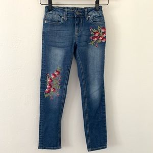 Vigoss The Jager Flower Skinny Jeans